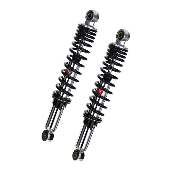 COPPIA AMMORTIZZATORI YYS HYDRAULIC BLACK CICOLOMOTORI INT.320 (RIF.YSS: RD220-320P-26)