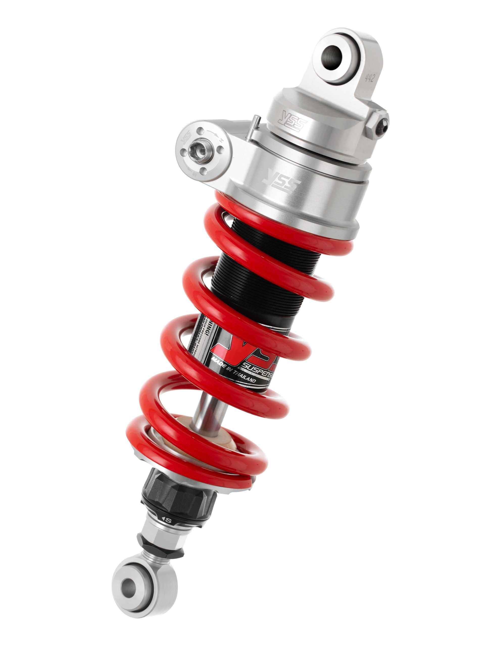 MONOAMMORTIZZATORE YSS TOPLINE DUCATI HYPERMOTARD 950 (RVE) 23/24 (RIF.YSS: MZ456-285HRL-33-85)