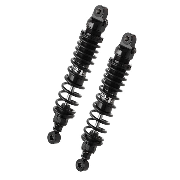 COPPIA AMMORTIZZATORI YSS TOPLINE BLACK MOTO GUZZI V7 III 20/ (RIF.YSS: RZ362-350TRL-57-B)