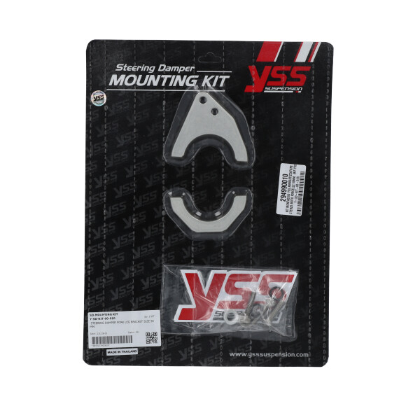 KIT MONTAGGIO YSS AMMORTIZZATORE DI STERZO MOTO FORCELLE 50MM. (RIF.YSS: Y-SD-KIT-00-010)