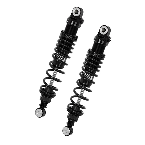 COPPIA AMMORTIZZATORI YSS TOPLINE BLACK ROYAL ENFIELD 650 CONTINENTAL GT(RIF.YSS: RZ362-360TRL-54-B)