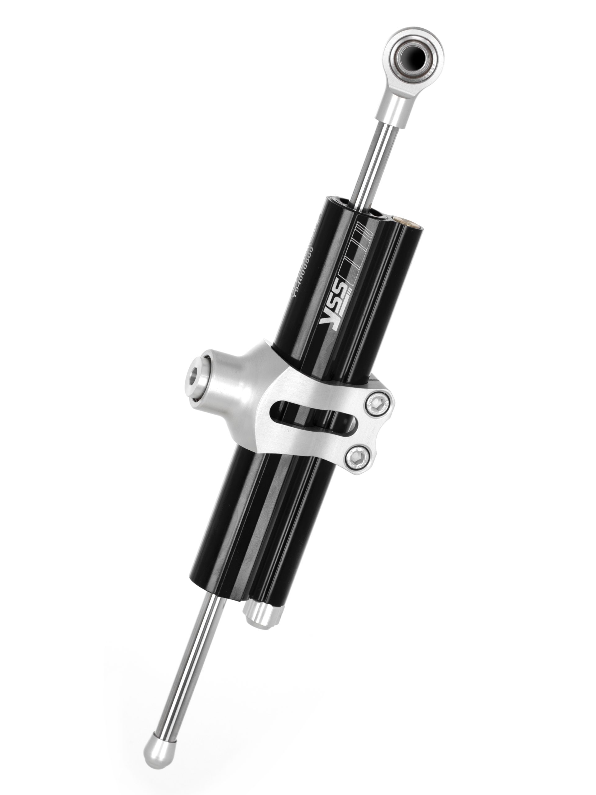 AMMORTIZZATORE STERZO YSS NERO DUCATI-HONDA (RIF.YSS: EG188-090C-02-8)