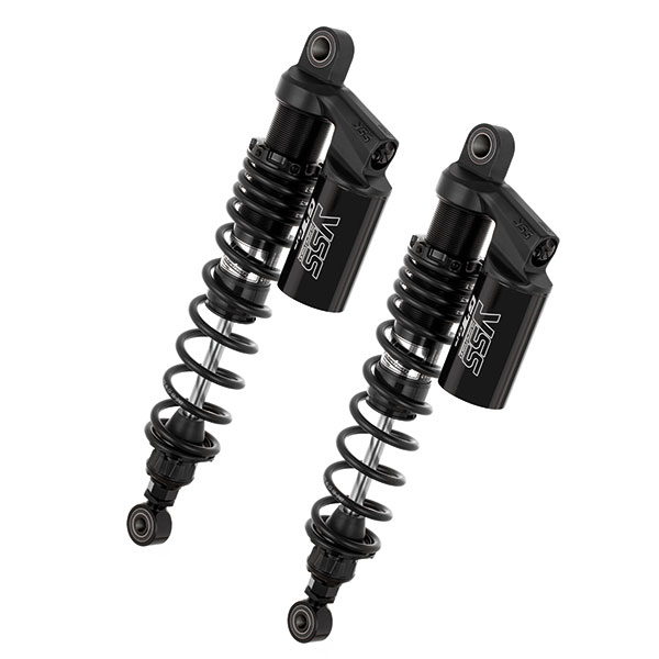 COPPIA AMMORTIZZATORI YSS TOPLINE BLACK TRIUMPH SPEEDTWIN 1200 (RIF.YSS: RG362-390TRCL-22-B)