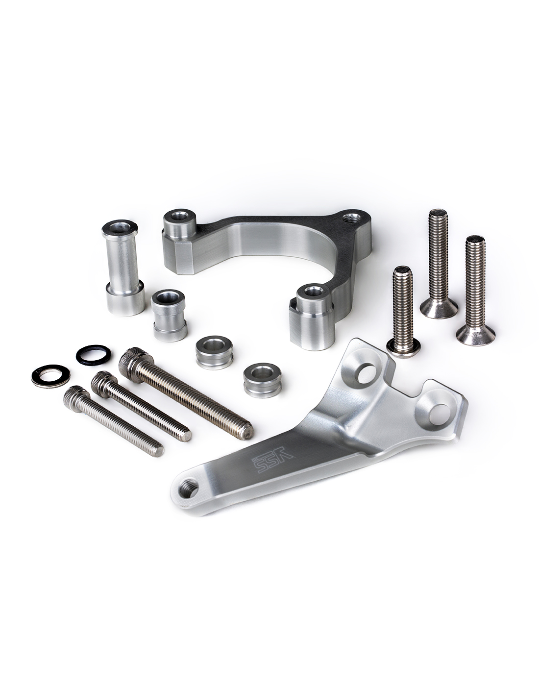 KIT MONTAGGIO YSS AMMORTIZZATORE DI STERZO KAWASAKI Z 900 17/> (RIF.YSS: Y-SD-KIT-02-016)