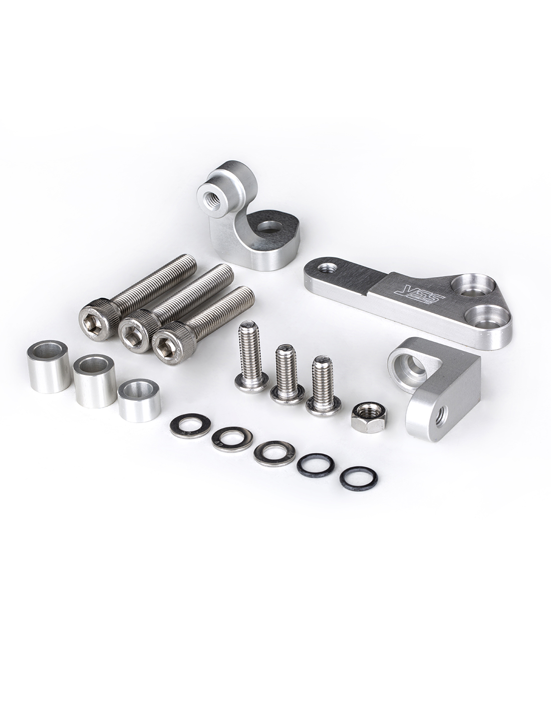 KIT MONTAGGIO YSS AMMORTIZZATORE STERZO TRIUMPH 900 SCRAMBLER/THRUXTON (RIF.YSS: Y-SD-KIT-06-001)