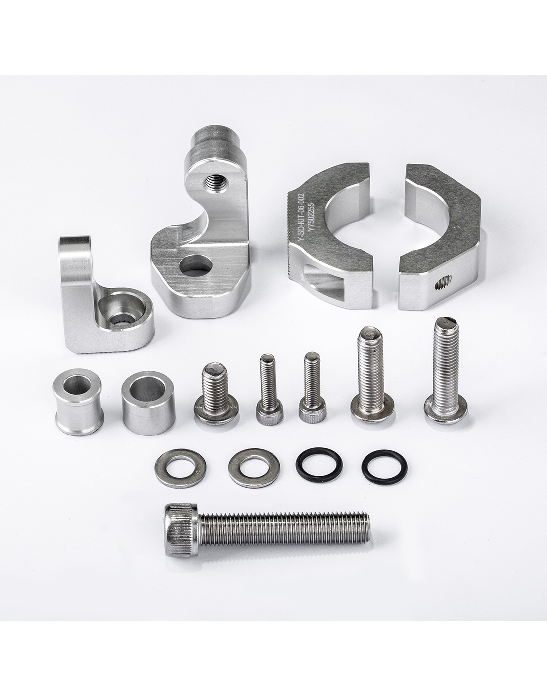 KIT MONTAGGIO YSS AMMORTIZZATORE STERZO TRIUMPH 900/1200 BONNEVILLE (RIF.YSS: Y-SD-KIT-06-002)