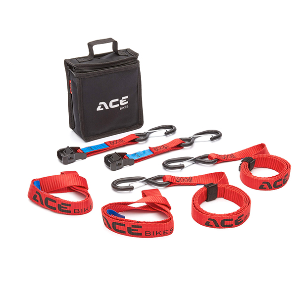 CAM BUCKLE STRAP DUO - CINGHIE PER FISSAGGIO IN POLIESTERE
