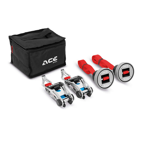 CAPSTRAP - SET DI FISSAGGIO AD ASSE APERTO