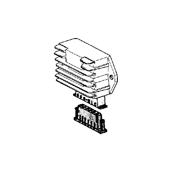 DUCATI REGOLATORE IN CONTROFASE 12V/25A C/SPIA - C.C.