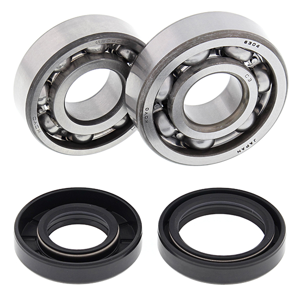 KIT CUSCINETTI E PARAOLIO PER ALBERO MOTORE ALL-BALLS (RIF: 24-1023)
