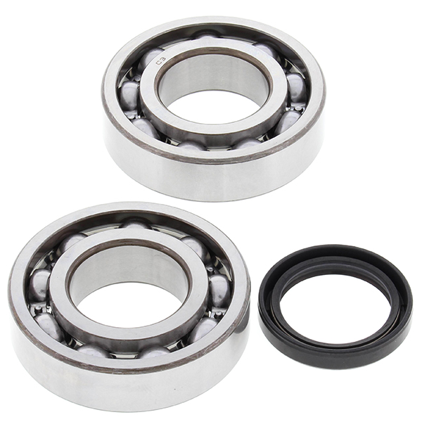 KIT CUSCINETTI E PARAOLIO PER ALBERO MOTORE (RIF. ALL-BALLS: 24-1081)