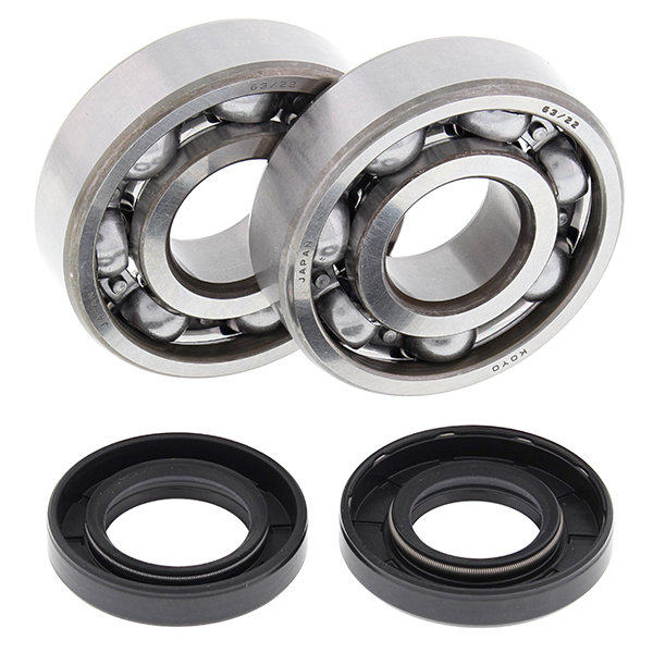KIT CUSCINETTI E PARAOLIO PER ALBERO MOTORE ALL-BALLS (RIF: 24-1062)