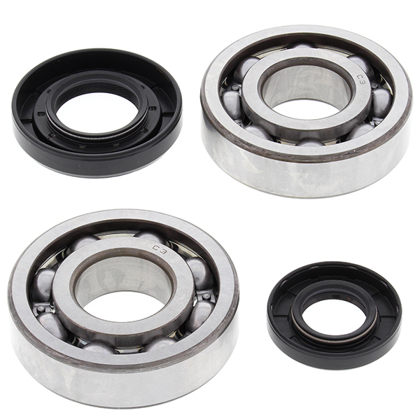 KIT CUSCINETTI E PARAOLIO PER ALBERO MOTORE ALL-BALLS (RIF: 24-1029)