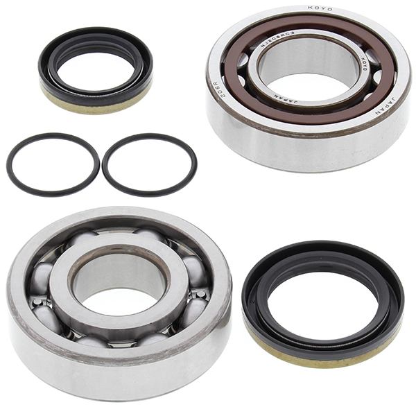 KIT CUSCINETTI E PARAOLIO PER ALBERO MOTORE ALL-BALLS (RIF: 24-1097)
