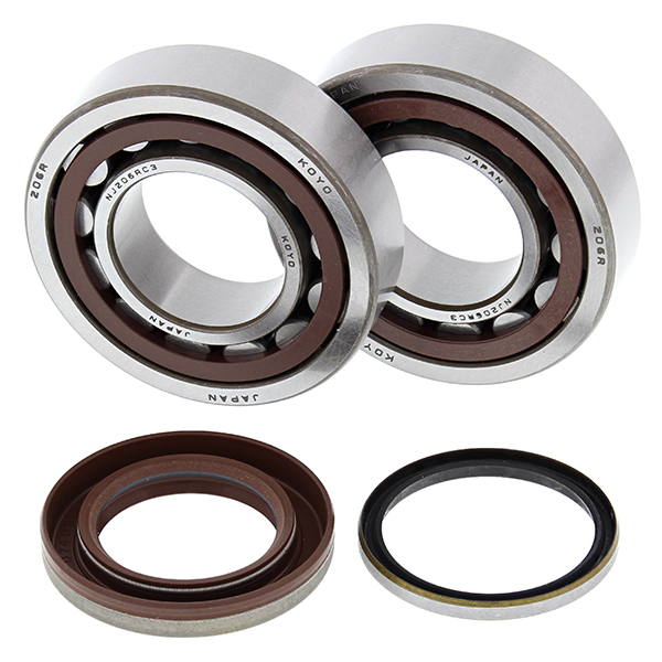 KIT CUSCINETTI E PARAOLIO PER ALBERO MOTORE ALL-BALLS (RIF: 24-1105)