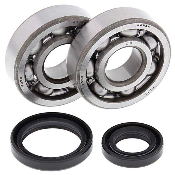 KIT CUSCINETTI E PARAOLIO PER ALBERO MOTORE ALL-BALLS (RIF: 24-1014)