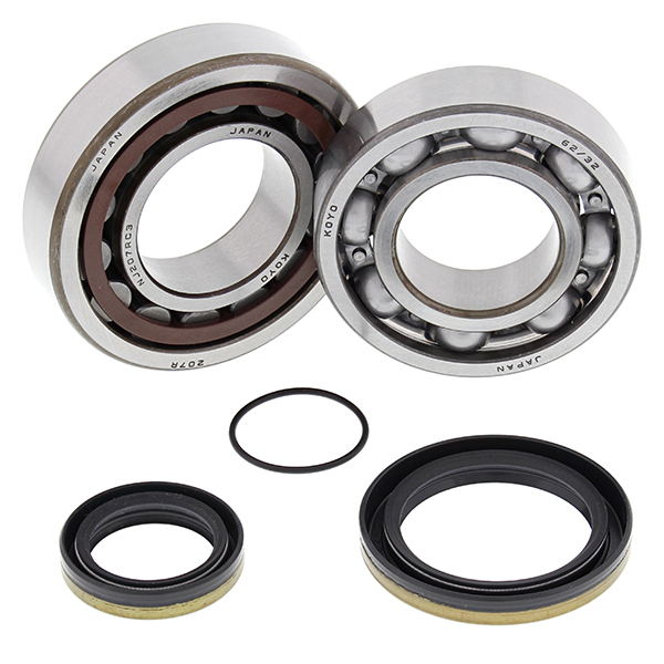KIT CUSCINETTI E PARAOLIO PER ALBERO MOTORE (RIF. ALL-BALLS: 24-1098)