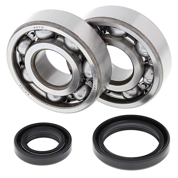 KIT CUSCINETTI E PARAOLIO PER ALBERO MOTORE (RIF. ALL-BALLS: 24-1016)