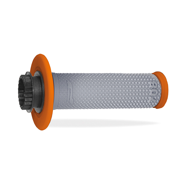 MANOPOLE CROSS PROGRIP 708 ARANCIONE-GRIGIO CON SISTEMA LOCK-ON