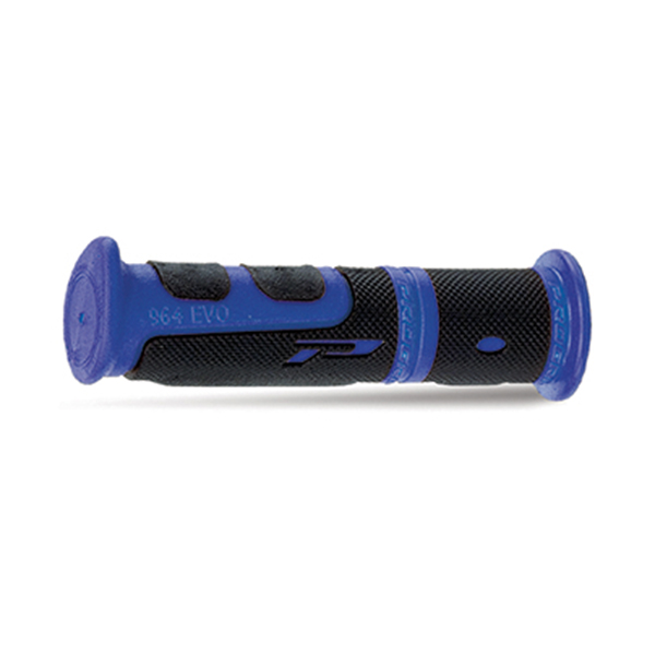 MANOPOLE MTB-JETSKI-ATV PROGRIP 964 DUAL DENSITY (COLORE:BLU)