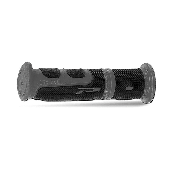 MANOPOLE MTB-JETSKI-ATV PROGRIP 964 DUAL DENSITY (COLORE:GRIGIO)