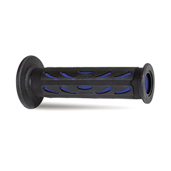 MANOPOLE STRADA FORATE PROGRIP 724 DUAL DENSITY (COLORE:BLU)