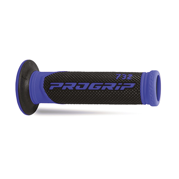MANOPOLE SCOOTER PROGRIP 732 DUAL DENSITY (COLORE:BLU)