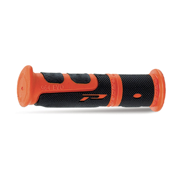 MANOPOLE MTB-JETSKI-ATV PROGRIP 964 DUAL DENSITY (COLORE:ROSSO)