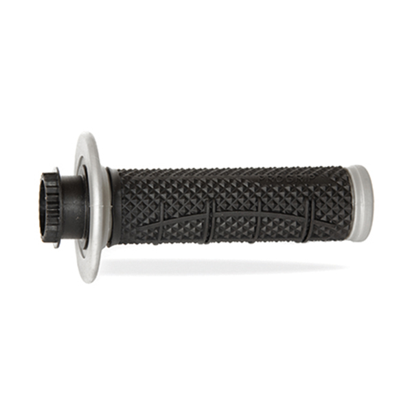 MANOPOLE CROSS CON SISTEMA LOCK-ON PROGRIP 809 (COLORE: GRIGIO/NERO)