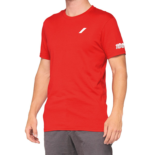 T-SHIRT 100% TILLER RED (TAGLIA S)