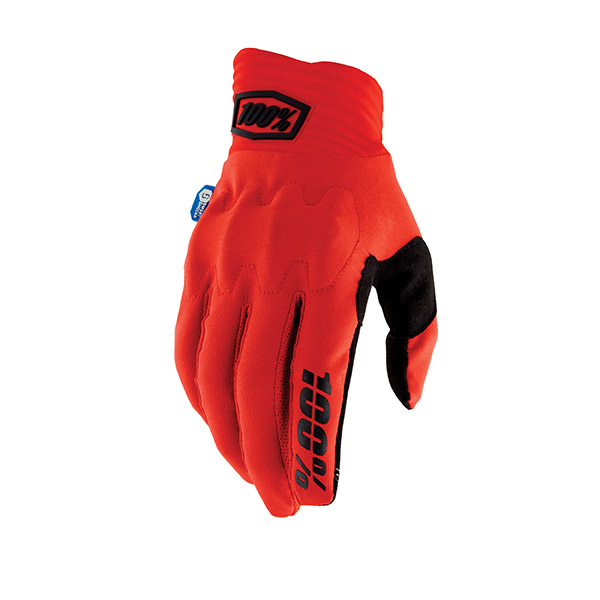 GUANTI 100% COGNITO SMART SHOCK RED (XXL)