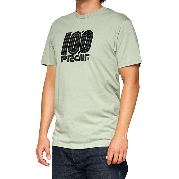 T-SHIRT 100% PECTEN SLATE GREEN (TAGLIA S)