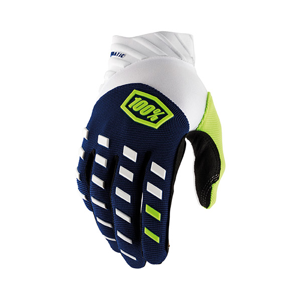 GUANTI 100% AIRMATIC NAVY/WHITE (S)