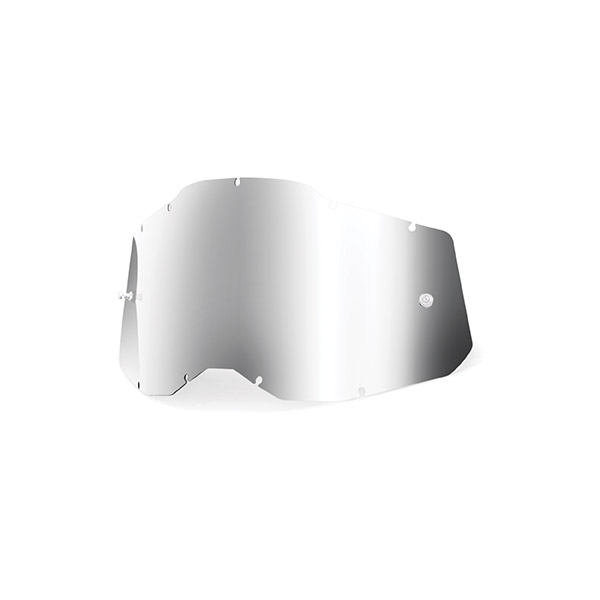 LENTE A SPECCHIO ARGENTO PER MASCHERE RC2/AC2/ST2