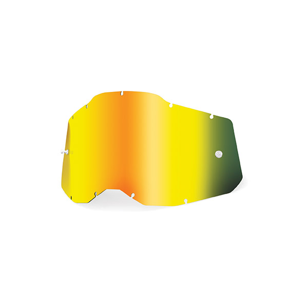 LENTE A SPECCHIO ORO PER MASCHERE RC2/AC2/ST2