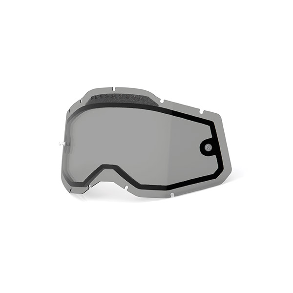 LENTE DOPPIA FUME CON PRESE D'ARIA PER MASCHERE RC2/AC2/ST2