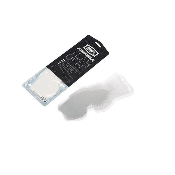TEAR-OFFS PERIMETRALI LAMINATE PER ARMEGA FORECAST (2 CONFEZIONI DA 7PZ)