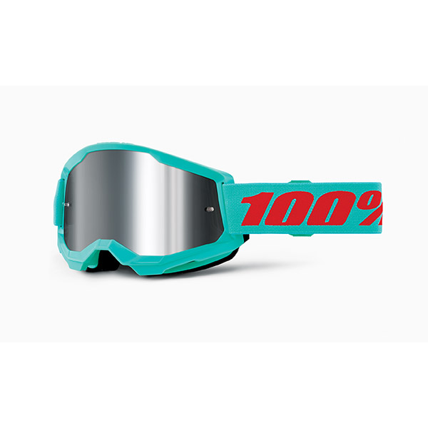 MASCHERA 100% STRATA 2 MAUPITI - LENTE A SPECCHIO ARGENTO