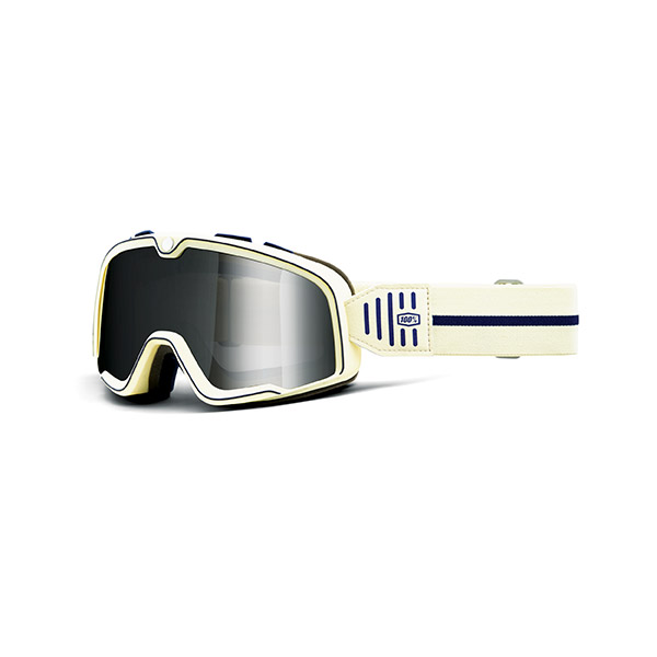 MASCHERA 100% BARSTOW ARNO - LENTE A SPECCHIO ARGENTO