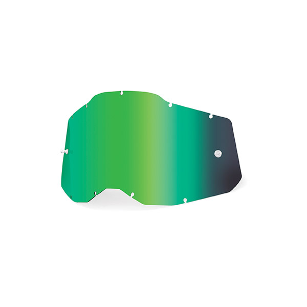 LENTE A SPECCHIO VERDE PER MASCHERE RC2/AC2/ST2