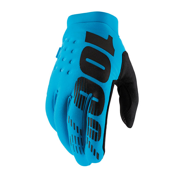 GUANTI 100% BRISKER TURQUOISE (M)