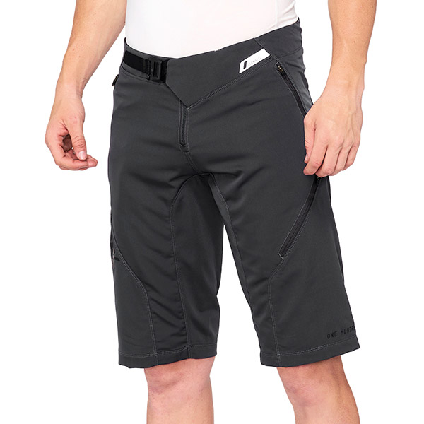 AIRMATIC PANTALONI CORTI CHARCOAL - 36