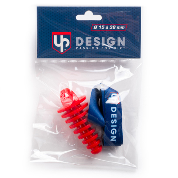 TAPPO PER SCARICO UP DESIGN (15x38mm) CON LACCIO