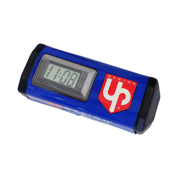 PARACOLPI MANUBRIO CON OROLOGIO UP DESIGN BLU