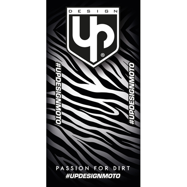 TAPPETO MOTO ZEBRA UP DESIGN (100x200cm)