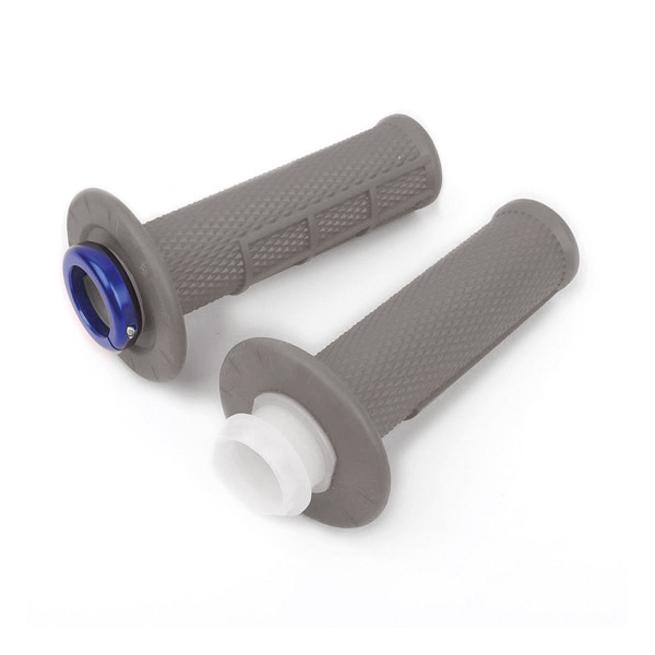 MANOPOLE CROSS CON SISTEMA LOCK-ON UP DESIGN 22/24 120MM GRIGIO