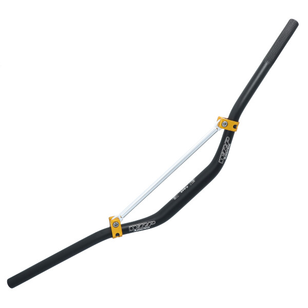 MANUBRIO WRP X-BAR AMERICA PIEGA HONDA/KAWASAKI COLOR NERO (Rif.WRP WD-AM203-014)