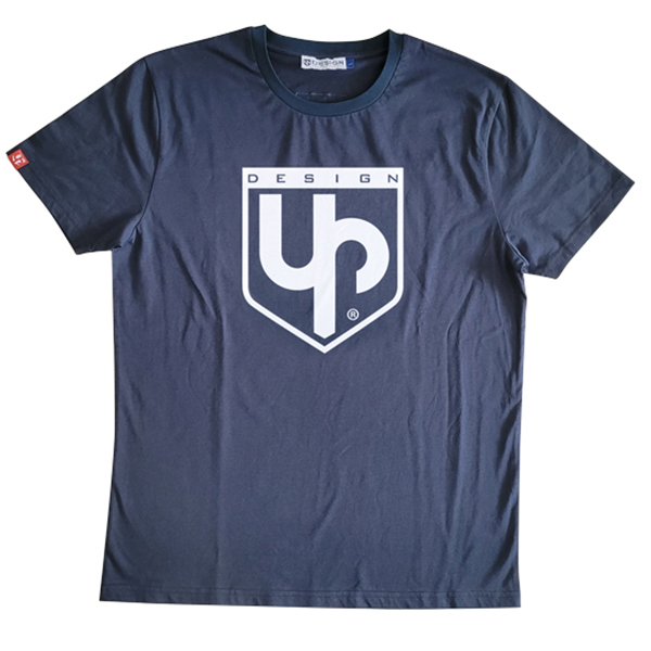 T-SHIRT UP DESIGN BLU MARINE (TAGLIA M)