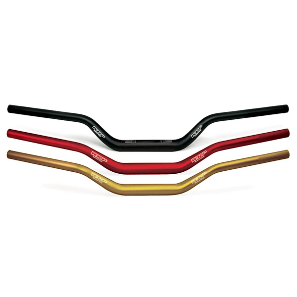 MANUBRIO WRP FAT-STREET AMERICA PIEGA MEDIA COLOR NERO (Rif.WRP WD-AM2201-014)