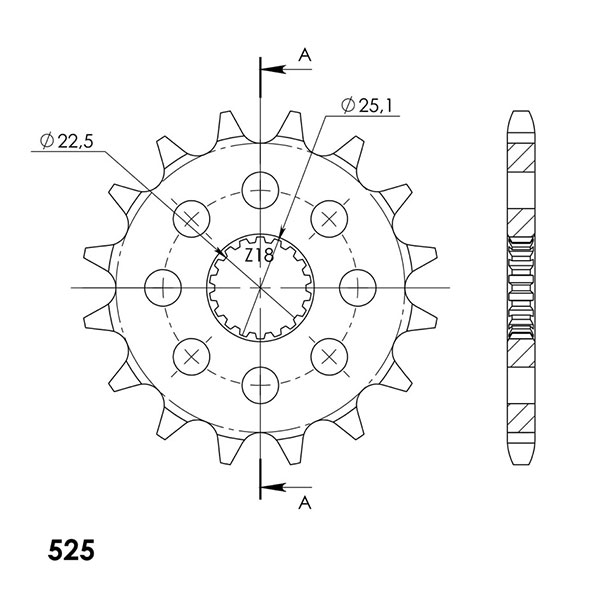 PIGNONE (525) 17D